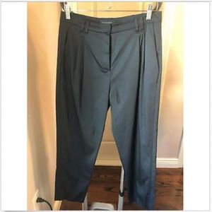 PIAZZA SEMPIONE Double Pleated Front Trouser SZ 8